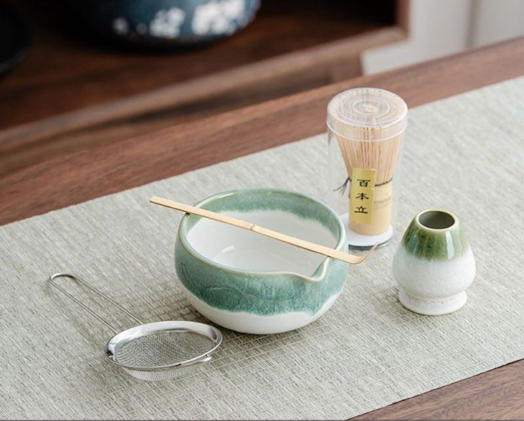Matcha Tea Ceremony Set - 5 piece set470498276708853761