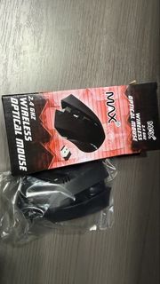 MAX Wireless Optical Mouse439496156937594880