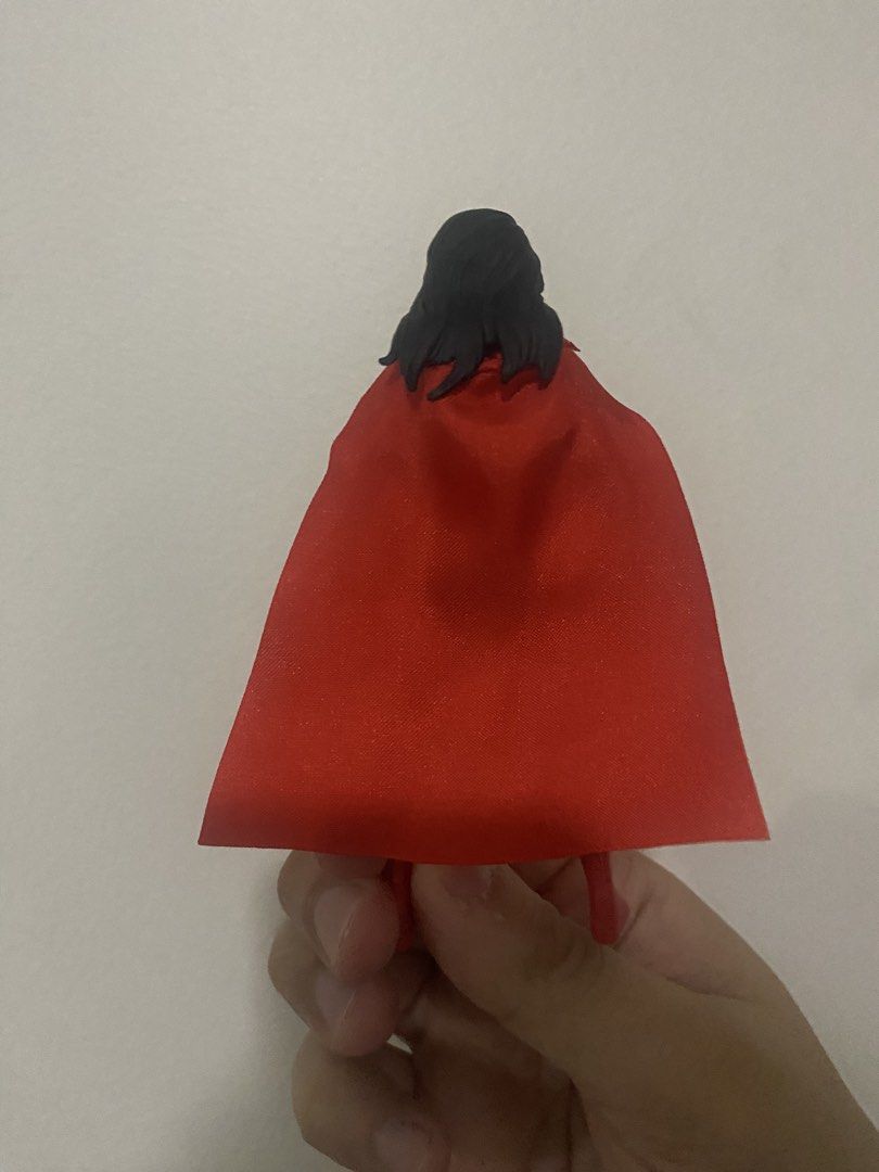 McFarlane: DC Super Powers: Wonder Woman (Category: Figurines & Statues) located in Cainta. Submitted by rspbsms17 (Listing ID 1434780256, Image 3). Description: Issue: Red color of the cape smudged onto her arms; black marking on right arm due to trying to remove the smudge with acetone - NOT NOTICEABLE WHEN DISPLAYED WITH THE CAPE RFS: replaced with the classic version LOC: Mandaluyong MOP: GoTyme, GCash, BPI, BDO Delivery: Grab, Lalamove, LBC 
