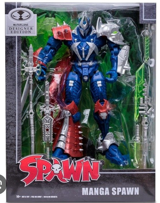 McFarlane Manga Spawn Designer Edition Action Figure (Category: Figurines & Statues) located in Caloocan City. Submitted by .7912. (Listing ID 1434742985, Image 1). Description: North Caloocan Lalamove or J&T.