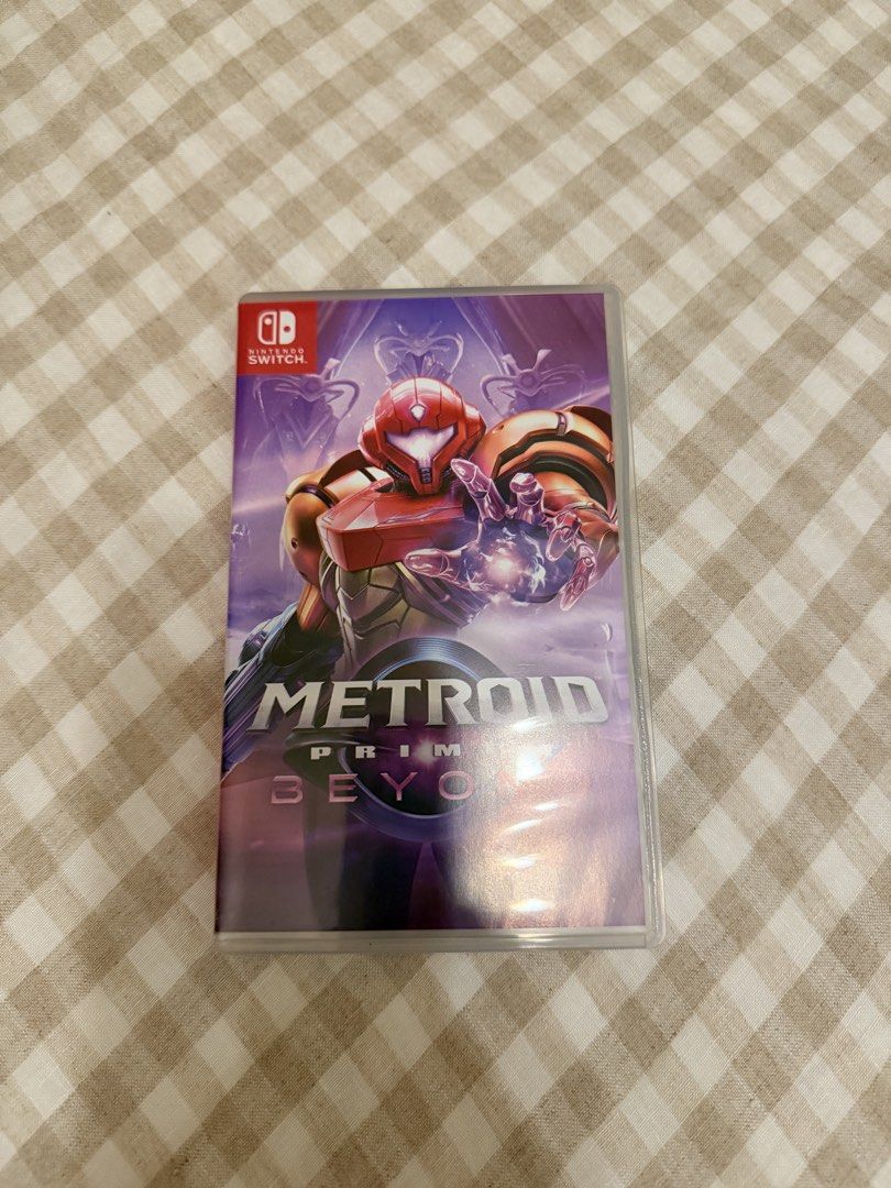 Metroid Prime Beyond - Nintendo Switch Game (Category: Nintendo) located in Makati City. Submitted by basic.ally (Listing ID 1434745574, Image 1). Description: .