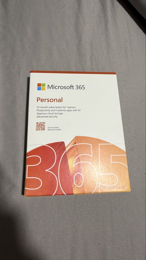 Microsoft 365 Personal - 12 months subscription439451877481523200