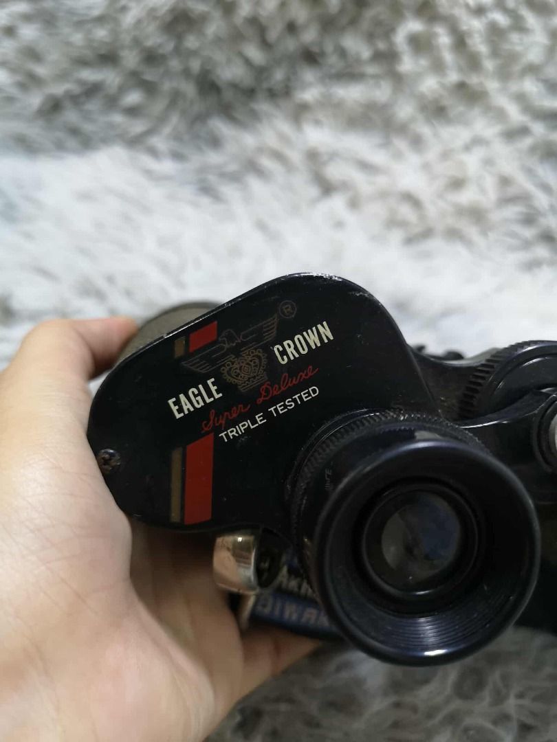 Military Style Green Colored Binoculars (Category: Lens & Kits) located in Santa Cruz. Submitted by jmy_surplus.2 (Listing ID 1434799004, Image 2). Description: Size ; L - 6 W - 20 H - 18 Color ; Green Type ; Binocular Brand ; No brand Material ; Synthetic Style ; Military Style Binocular JMA JMY 1 Batch #201.
