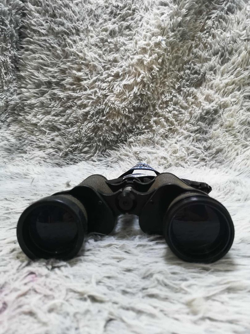 Military Style Green Colored Binoculars (Category: Lens & Kits) located in Santa Cruz. Submitted by jmy_surplus.2 (Listing ID 1434799004, Image 3). Description: Size ; L - 6 W - 20 H - 18 Color ; Green Type ; Binocular Brand ; No brand Material ; Synthetic Style ; Military Style Binocular JMA JMY 1 Batch #201.