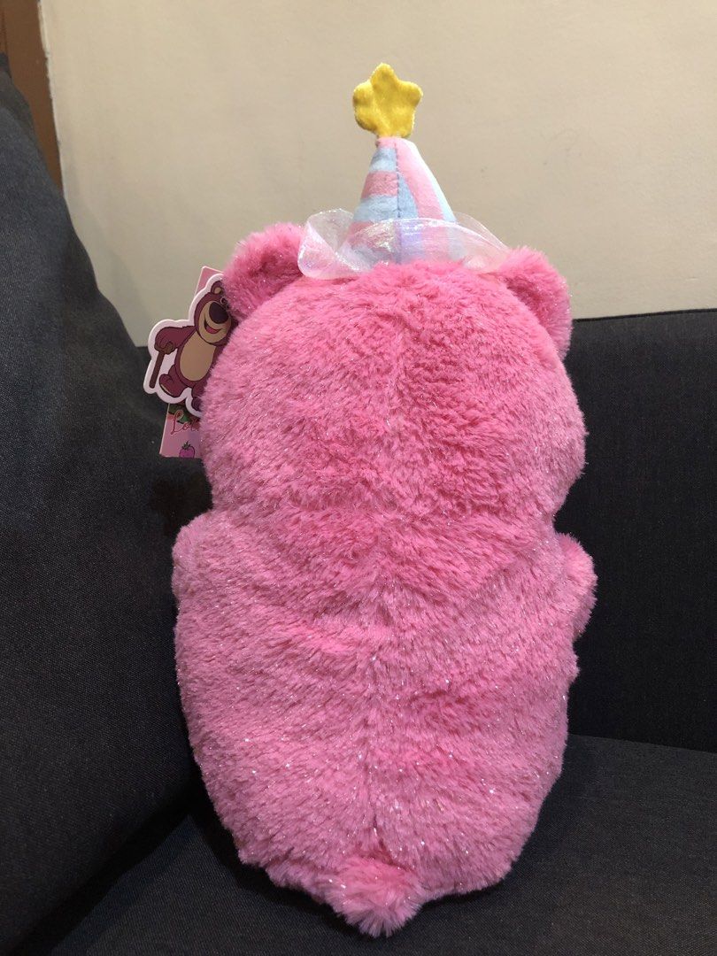 Miniso Lotso Stuffy (Category: Plushies & Soft Toys) located in Manila. Submitted by jerezhannah (Listing ID 1434694119, Image 3). Description: Like new, no issues. For pick up along Taft Ave., just across DLSU. .