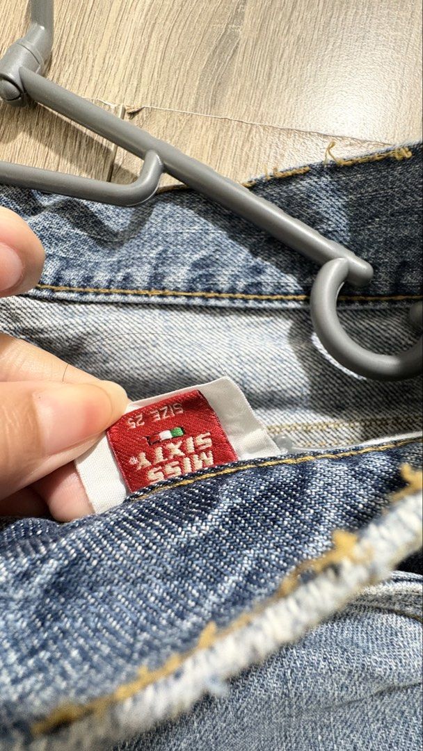 Miss Sixty Koolio Jeans Low waist (Category: Jeans) located in Dasmarinas. Submitted by the351. (Listing ID 1434700245, Image 3). Description: - Miss Sixty Koolio jeans - Size 25 - Light blue wash - Unique pocket details and side accents - Classic five-pocket design - Straight leg cut - Miss Sixty logo on back pocket - Low waist.