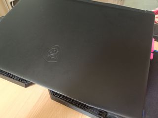 MSI Black Laptop