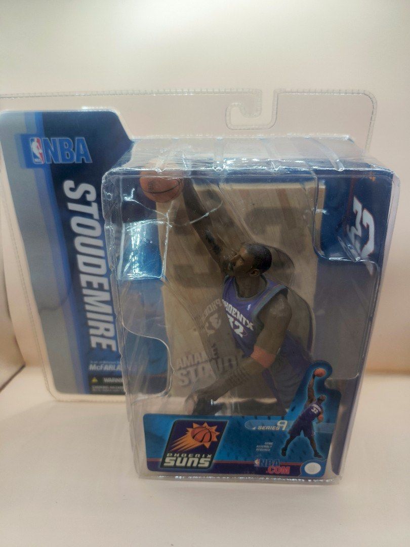NBA Mcfarlane Ringless (Category: Figurines & Statues) located in Caloocan City. Submitted by ryshevennostalgia (Listing ID 1427627670, Image 3). Description: UP for Grabs NBA Mcfarlane Star Players but Ringless Players Carmelo Anthony Variant Blue-1700 Carmelo Anthony-1500 Amare Stoudemire-1400 Take all 5000 NEGOTIABLE MULTIPLE PURCHASE Thanks Grab or Lalamove for NCR Buyers J&T for Outside NCR Contact Number *09175432101*.