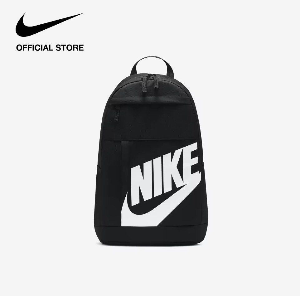 Nike Elemental Backpack - Black 21L Adult (Category: Backpacks) located in Makati City. Submitted by blissfulmom09 (Listing ID 1434614904, Image 2). Description: Brand New / Sealed with tag RFS: Business 100% authentic purchased from Nike Store **LAST PRICE POSTED SDD - Lalamove / Grab LBC / JRS / J&T Benefits A dual-zippered main compartment gives spacious, secure storage. Multiple easy-access zippered pockets offer organized storage. Padded sho