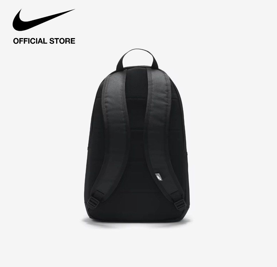 Nike Elemental Backpack - Black 21L Adult (Category: Backpacks) located in Makati City. Submitted by blissfulmom09 (Listing ID 1434614904, Image 3). Description: Brand New / Sealed with tag RFS: Business 100% authentic purchased from Nike Store **LAST PRICE POSTED SDD - Lalamove / Grab LBC / JRS / J&T Benefits A dual-zippered main compartment gives spacious, secure storage. Multiple easy-access zippered pockets offer organized storage. Padded sho