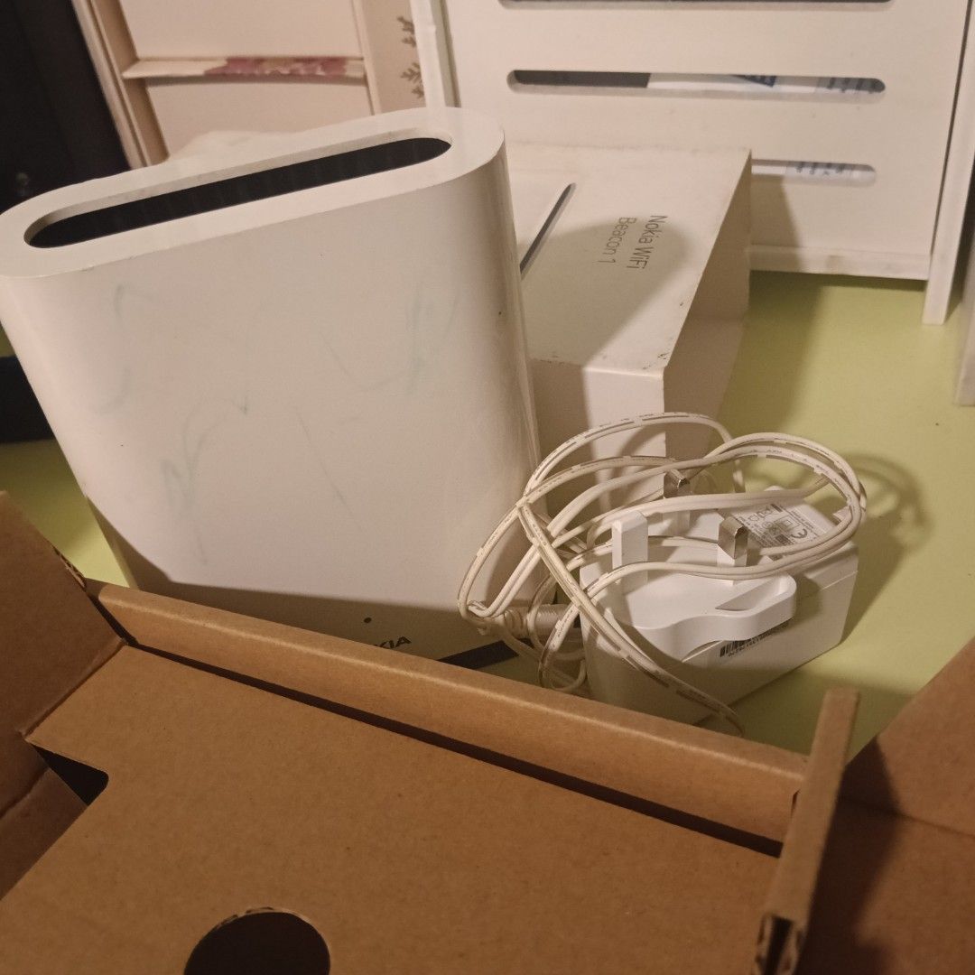 Nokia WiFi Beacon 1 - Excellent Condition466922640770355201