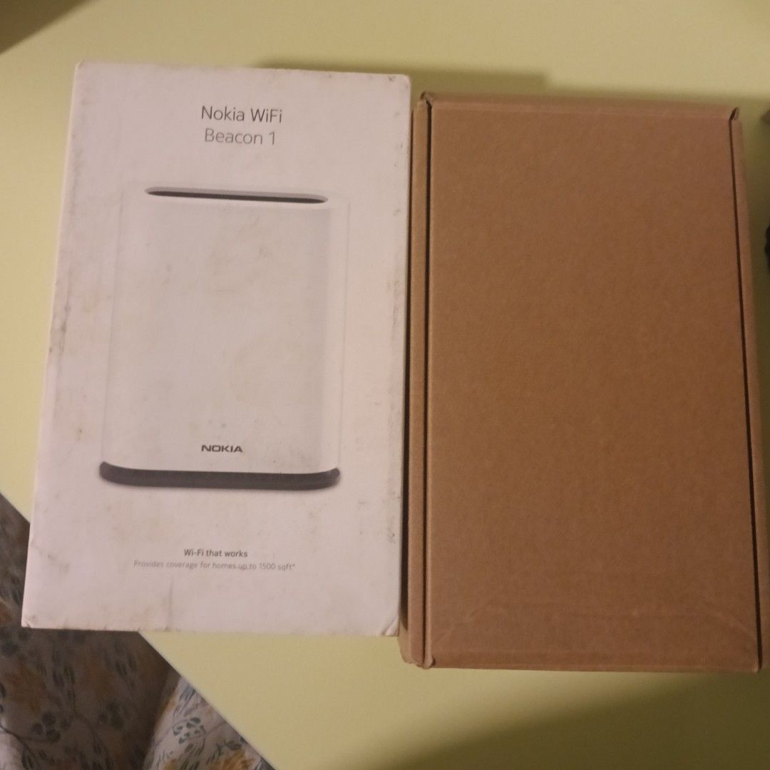 Nokia WiFi Beacon 1 - Excellent Condition466922640770355203