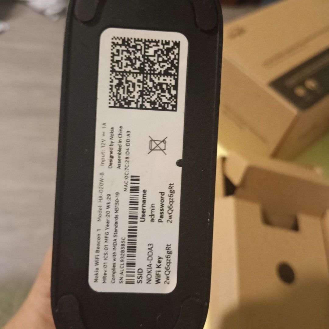 Nokia WiFi Beacon 1 - Excellent Condition466922640770355202
