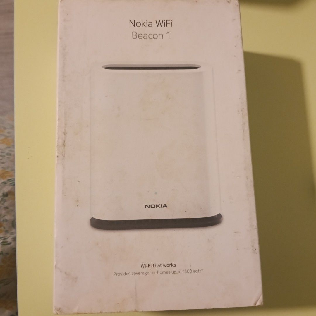 Nokia WiFi Beacon 1 - Excellent Condition466922640770355200