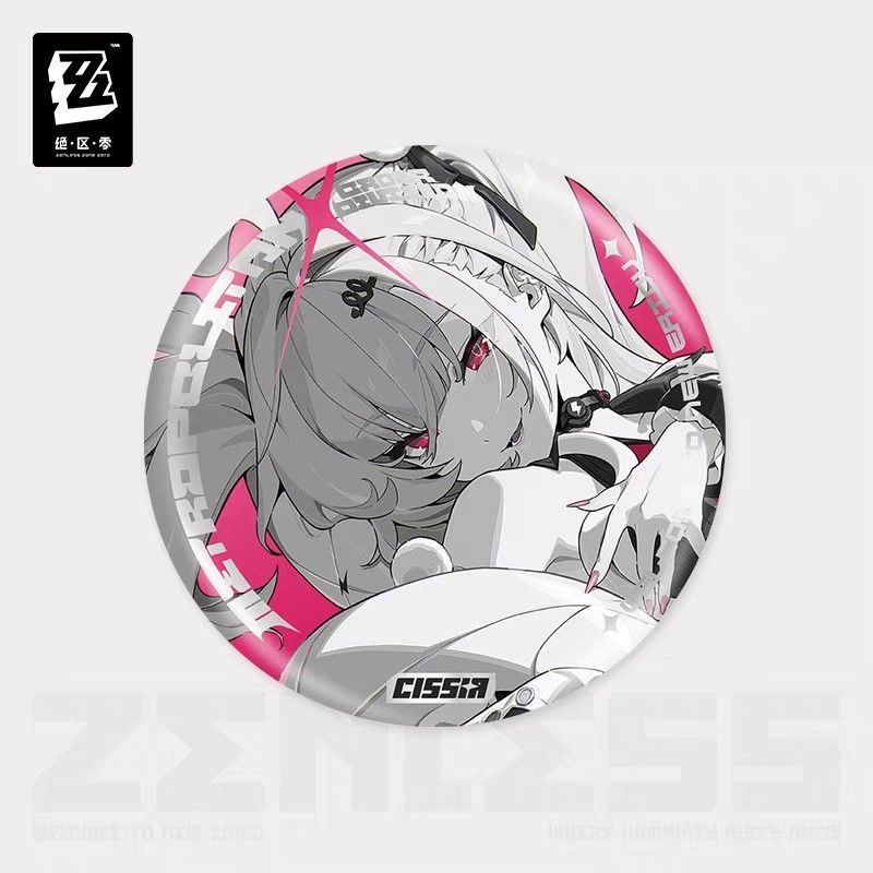 Official Zenless Zone Zero Cissia (Category: Raw Singles) located in General Mariano Alvarez. Submitted by eiimei (Listing ID 1434734660, Image 2). Description: I WONT ENTERTAIN PEOPLE WHO DOESNT READ DESCRIPTION Release: Nov 2026 (not accurate, may come early min 3 months) ETA (PH): 1 month after release 💖ITEM • Reflective Tinplate Badge - P240 | DP: P140 Product size: 58mm Points: 16 • Collectible Card Set - P480 | DP: P300 Product size: 150x7