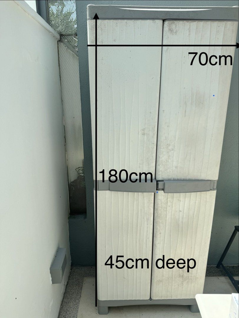 Outdoor cabinet ( collect by April 29)