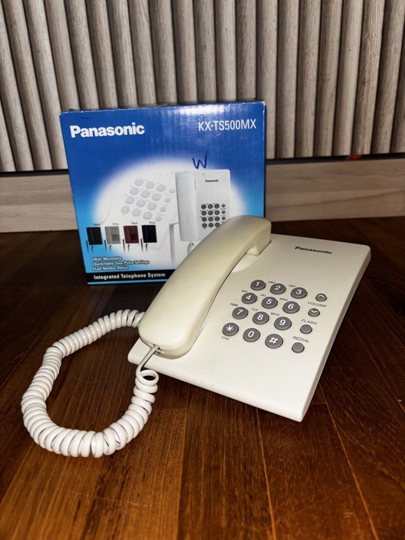 Panasonic KX-TS500MX Integrated Telephone System