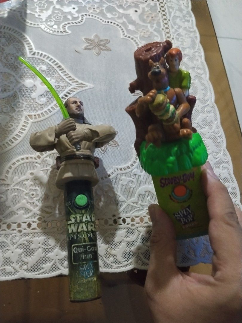 Pez candy toys starwars scooby doo (Category: Action & Battle Toys) located in Manila. Submitted by cruzivanpatrick (Listing ID 1434806439, Image 1). Description: pez candy toys set only 300.