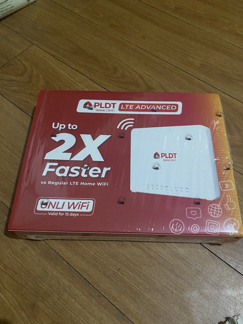PLDT LTE Advanced Home WiFi (Category: Networking) located in Manila. Submitted by crystalsky18447 (Listing ID 1434762113, Image 1). Description: .