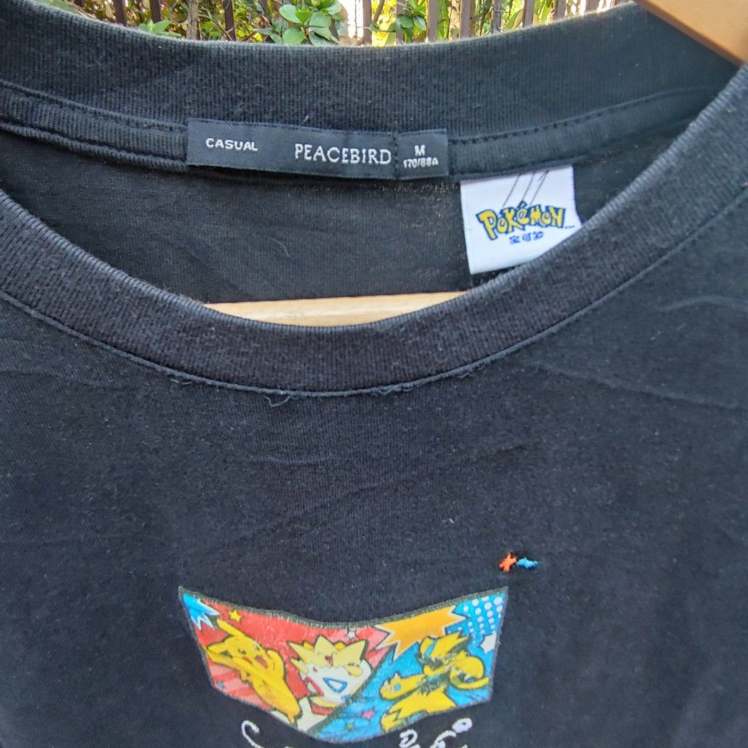 Pokemon Comic Shirt (Category: Tshirts & Polo Shirts ) located in Pasig City. Submitted by ftwind (Listing ID 1434707209, Image 3). Description: - with Pokemon official tag.