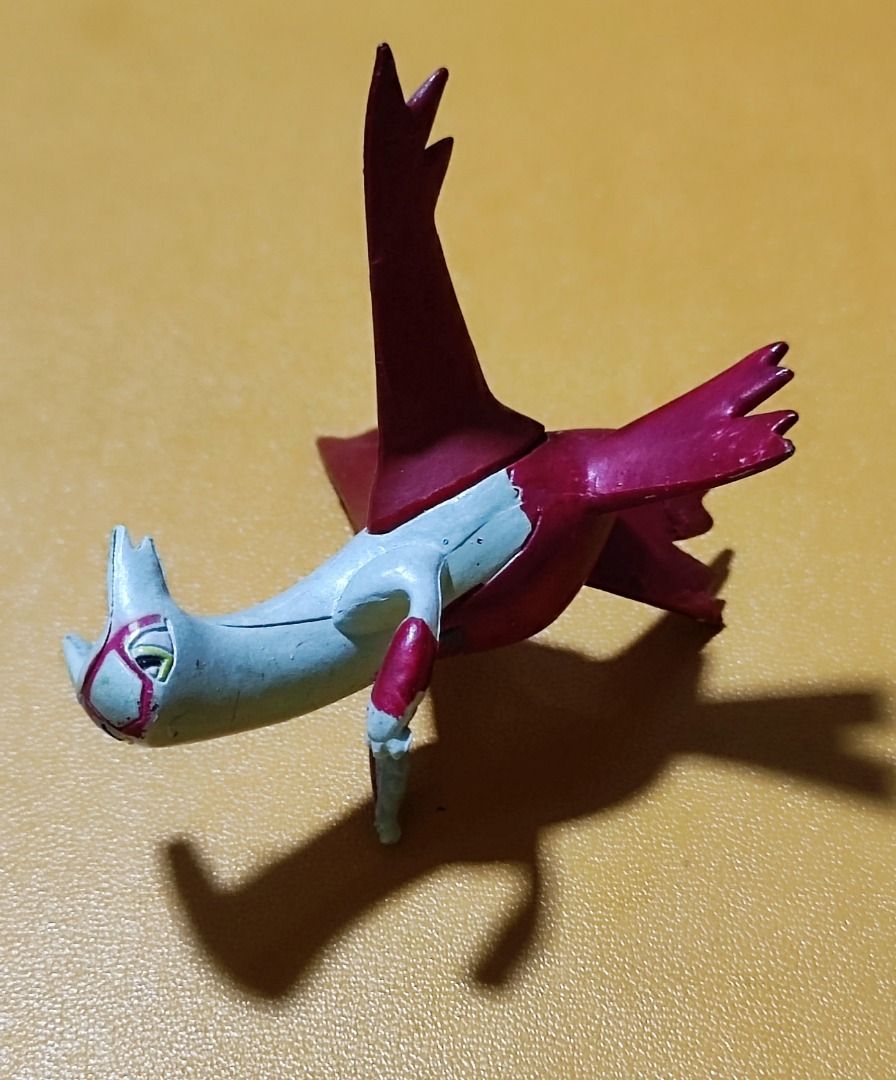 Pokemon Latias Figure (Category: Figurines & Statues) located in Las Pinas. Submitted by lance_kun (Listing ID 1434683093, Image 2). Description: .