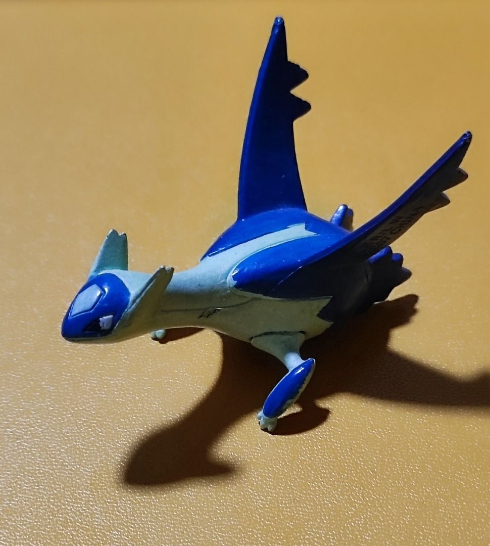 Pokemon Latios Figurine (Category: Figurines & Statues) located in Las Pinas. Submitted by lance_kun (Listing ID 1434683386, Image 2). Description: .