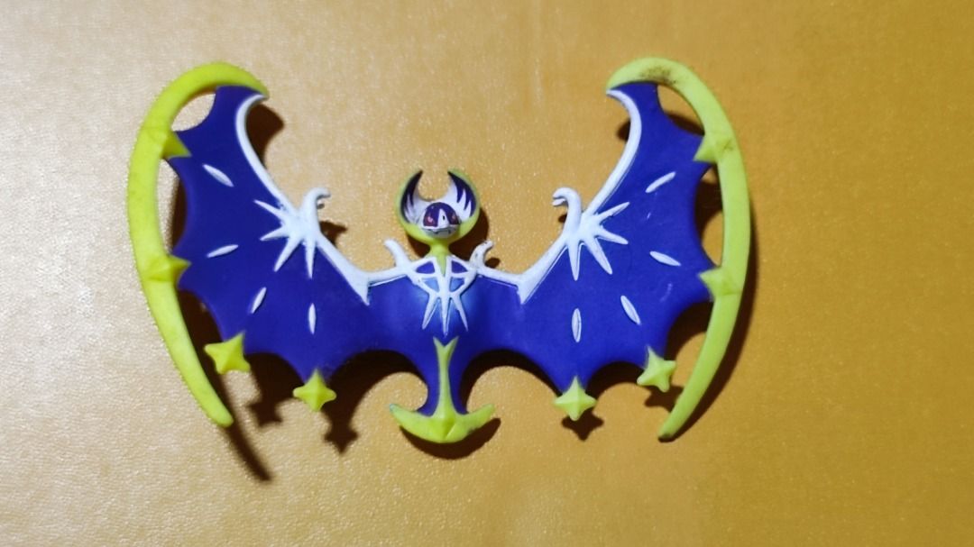 Pokemon Lunala Figure (Category: Figurines & Statues) located in Las Pinas. Submitted by lance_kun (Listing ID 1434683861, Image 1). Description: Pokemon Moon pre-order bonus.