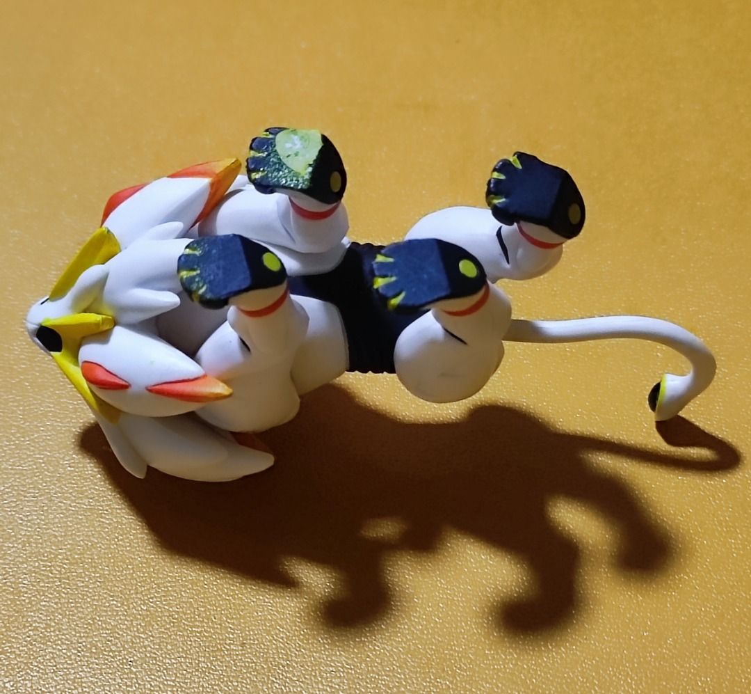 Pokemon Solgaleo Figure (Category: Figurines & Statues) located in Las Pinas. Submitted by lance_kun (Listing ID 1434682915, Image 2). Description: Pokemon Sun pre-order bonus.