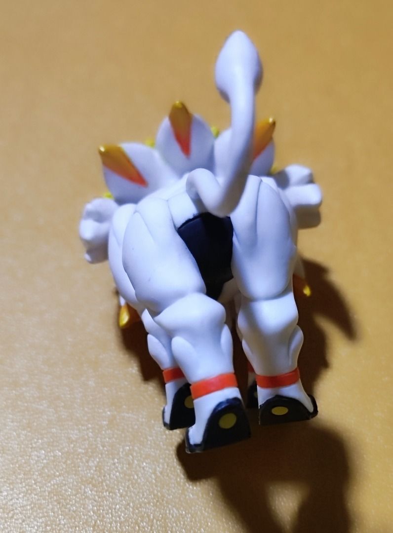 Pokemon Solgaleo Figure (Category: Figurines & Statues) located in Las Pinas. Submitted by lance_kun (Listing ID 1434682915, Image 3). Description: Pokemon Sun pre-order bonus.