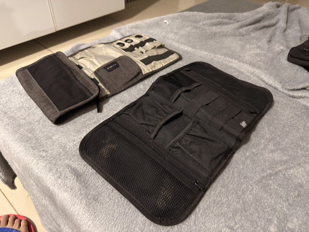 Pouches and Bags , EDC etc (Category: Luxury Bags & Wallets) located in Santo Tomas. Submitted by kengermino (Listing ID 1434716284, Image 3). Description: Miscellaneous edc bags and pouches. Can be sold as set or individually sold. Prices ranges from 100 to 400, negotiable. .
