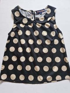strapless open back dress Clemence Mini Dress | Navy | Womens main image 0