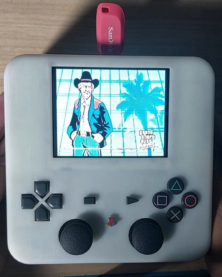 PS2 Portable (Category: PlayStation) located in Makati City. Submitted by cfc_12 (Listing ID 1434678503, Image 3). Description: - Custom handheld console - Free McBoot installed - 2 hours battery life - Adapter included This is not an emulator. PS2 slim motherboard inside PM if interested..