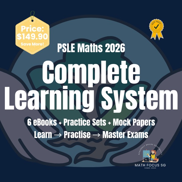 PSLE Maths Complete Learning System | 6 eBooks + Practice Sets + Mock ...