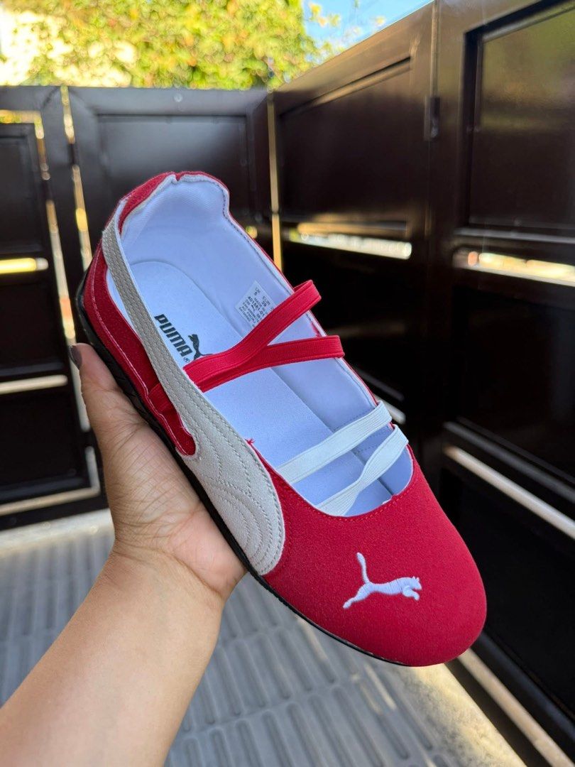 Puma Speedcat Ballet Lace Sneakers (Category: Sneakers) located in Candelaria. Submitted by pinkykeenshop (Listing ID 1434701428, Image 1). Description: .