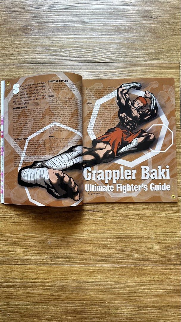 Questor Magazine (Vol 4 No 8) (Category: Comics & Manga) located in Paranaque City. Submitted by safedolphin.dc2bd2 (Listing ID 1434639906, Image 3). Description: - Vintage Questor Magazine - Vol 4 No 8 (Baki The Grappler) - Magazine still looks good - Hunter X Hunter OVA no longer included - From personal collection - WYSIWYG - Kindly manage your expectations MOP: GCash, BDO MOD: Grab, Lalamove, Flash Express (if outside Metro Manila) Meet-ups: 
