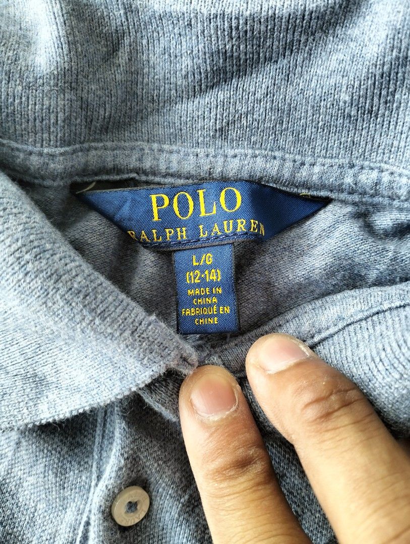 Ralph Lauren dress (Category: Babies & Kids Fashion) located in San Carlos City. Submitted by guioverlua72920 (Listing ID 1434639760, Image 3). Description: Ralph Lauren Large 12-14 yrs old As new condition No issue ₱450 Location San Carlos city Negros Occidental.
