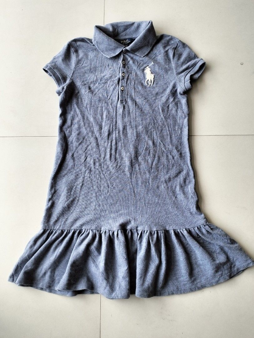 Ralph Lauren dress (Category: Babies & Kids Fashion) located in San Carlos City. Submitted by guioverlua72920 (Listing ID 1434639760, Image 1). Description: Ralph Lauren Large 12-14 yrs old As new condition No issue ₱450 Location San Carlos city Negros Occidental.