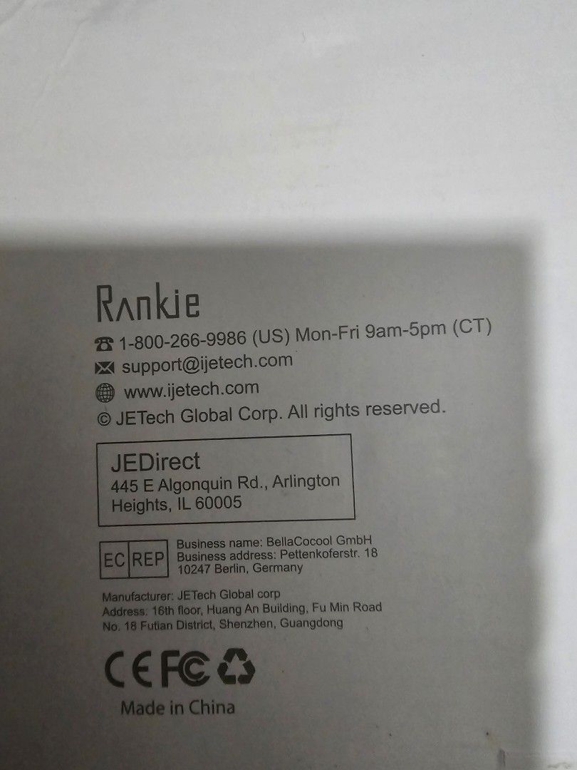 Rankie DP to HDMI Cable441427968645539842
