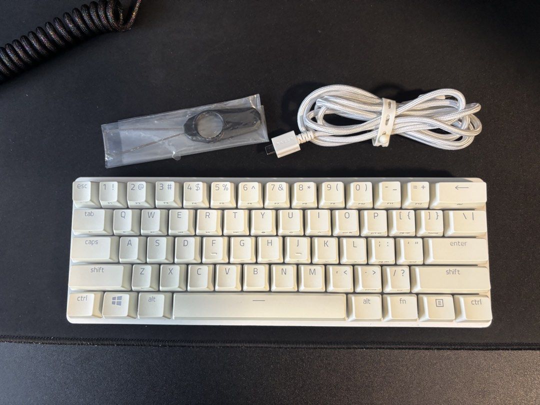 Razer Huntsman Mini - White466549117603686400