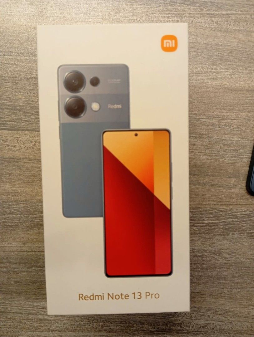 Redmi Note 13 Pro 256GB (Category: Xiaomi) located in Makati City. Submitted by urplugph (Listing ID 1434731908, Image 2). Description: like new Redmi note 13 pro 256 GB for sale 7850 pwede meetup or shipping .