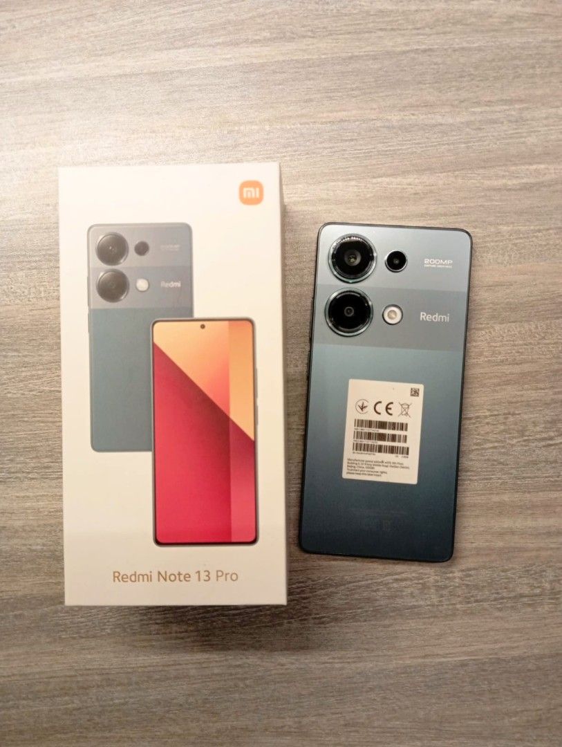 Redmi Note 13 Pro 256GB (Category: Xiaomi) located in Makati City. Submitted by urplugph (Listing ID 1434731908, Image 1). Description: like new Redmi note 13 pro 256 GB for sale 7850 pwede meetup or shipping .