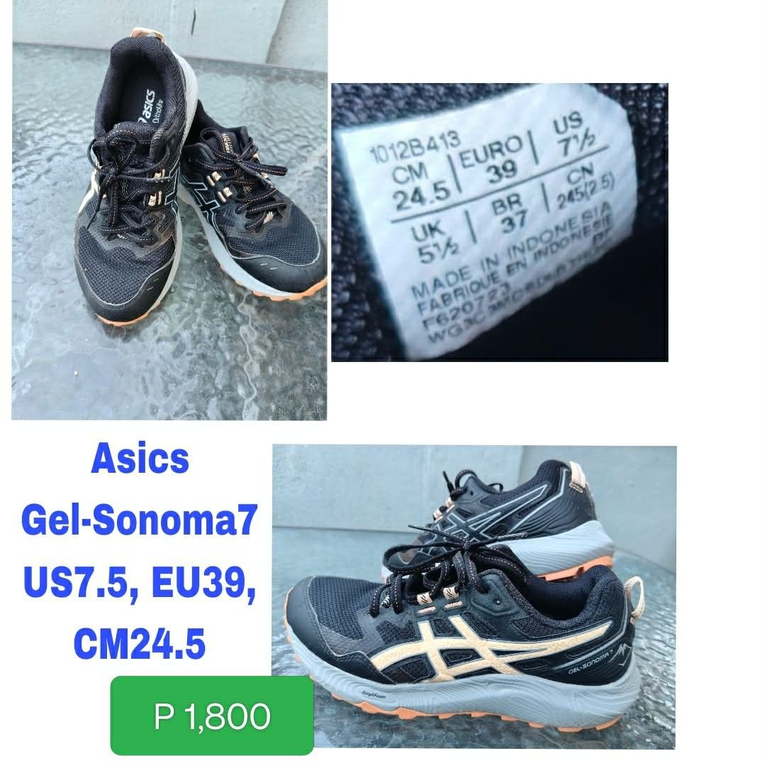 Running shoes for sale (Category: Sneakers) located in Quezon City. Submitted by zechai_6e30c6 (Listing ID 1434648938, Image 1). Description: Trail running shoes for sale price ₱1800 only in Bacolod city meet up in Trinity Christian school..