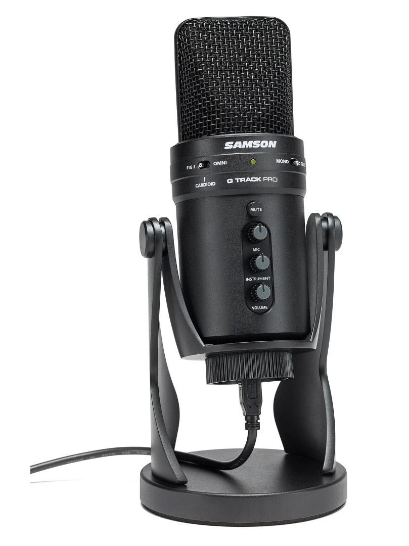 Samson G-Track Pro USB Studio Microphone438609776404090882
