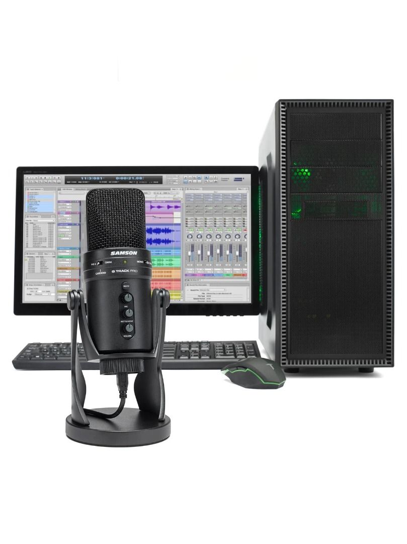 Samson G-Track Pro USB Studio Microphone438609776404090883