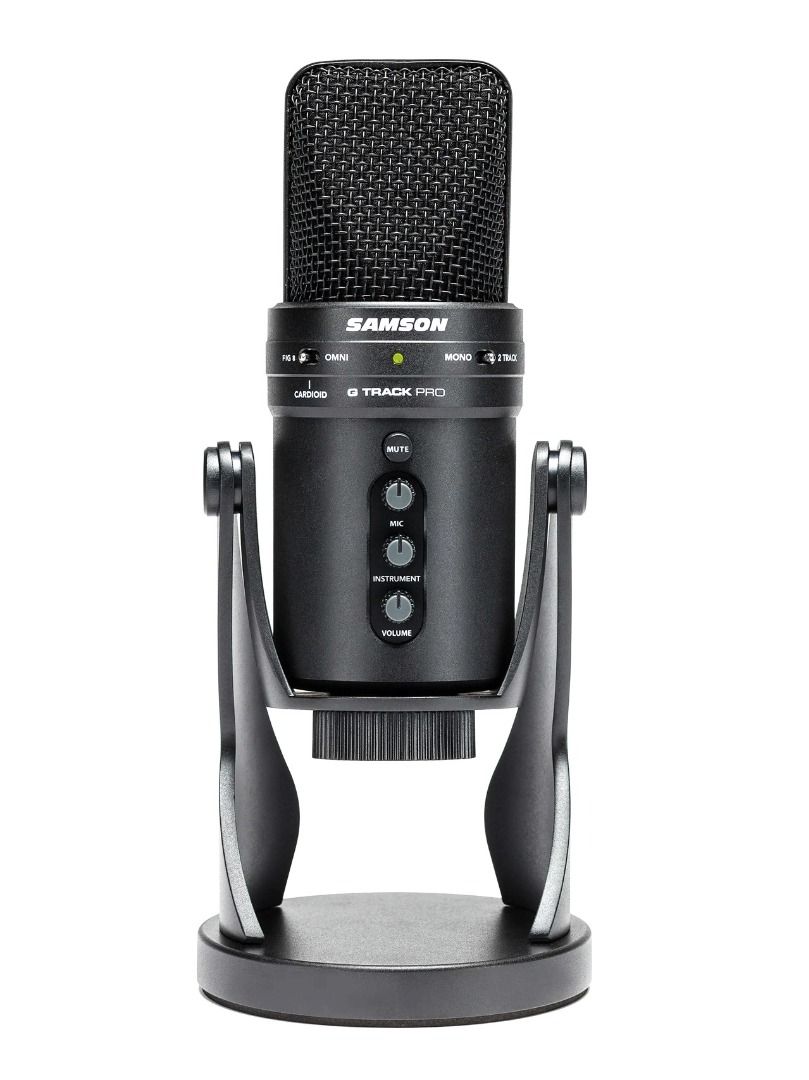 Samson G-Track Pro USB Studio Microphone438609776404090880