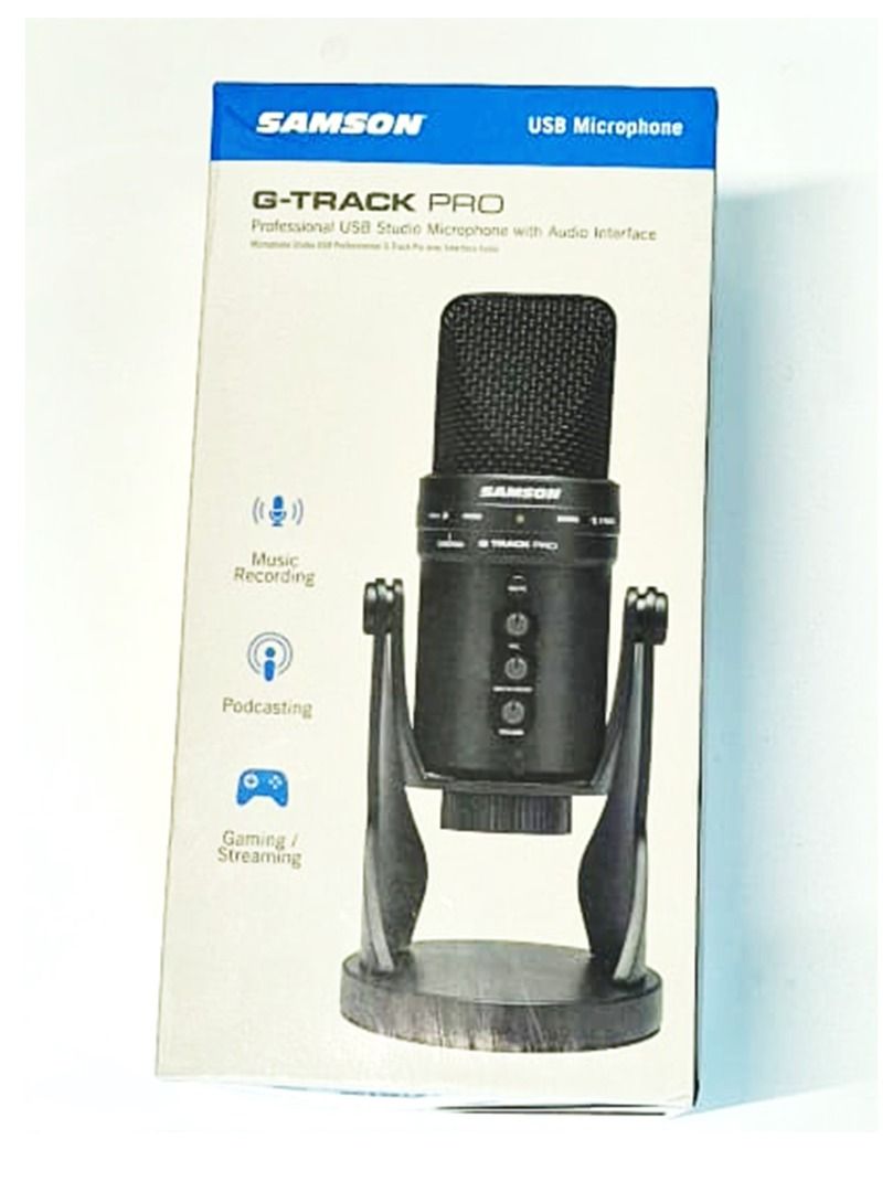 Samson G-Track Pro USB Studio Microphone438609776404090881