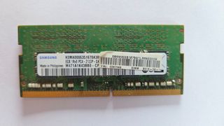 Samsung 8GB DDR3 PC3-12800S RAM
