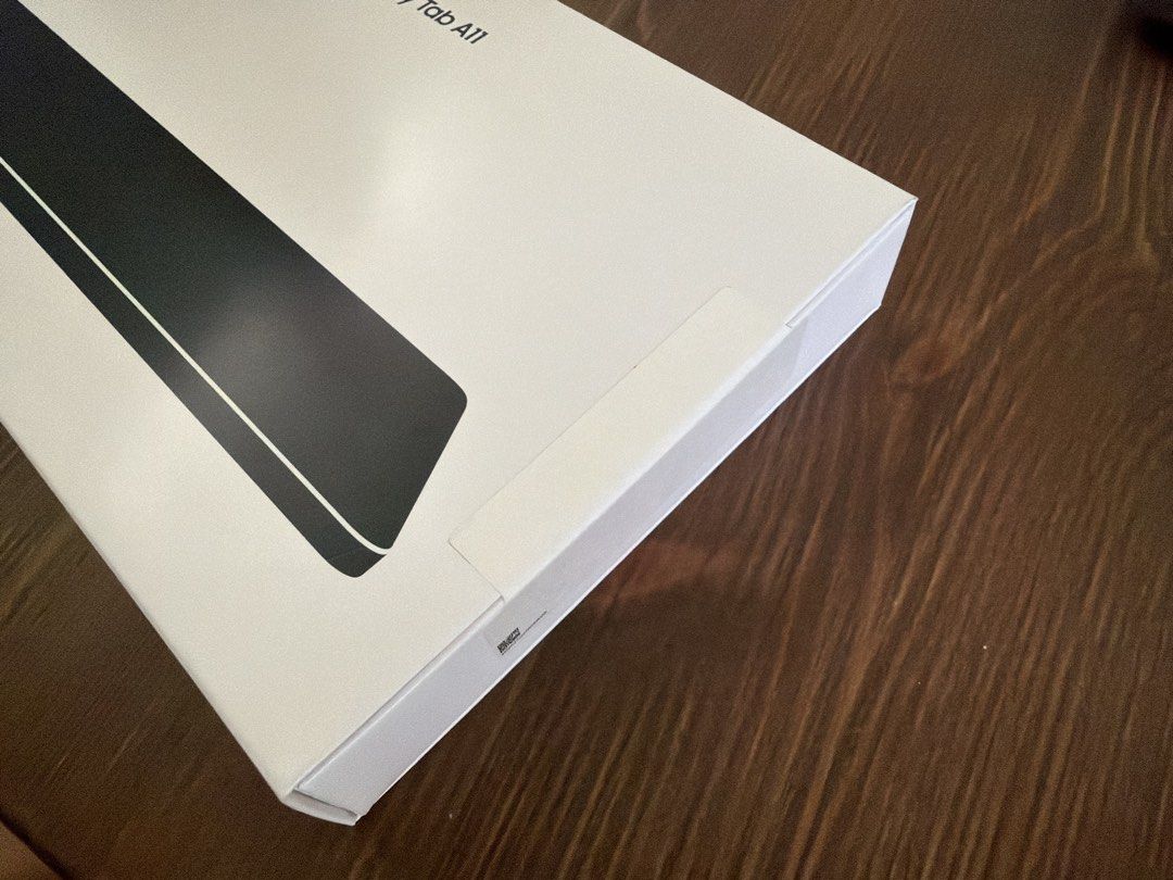 Samsung Galaxy Tab A11 64GB (Wifi only) (Category: Android) located in Mandaluyong City. Submitted by n444t (Listing ID 1434628971, Image 2). Description: - Brand New - Retails for ₱9,190 - Samsung Galaxy Tab SM-X133 - 4GB RAM / 64GB Storage - Wi-Fi only RFS: Gifted / extra device not used.