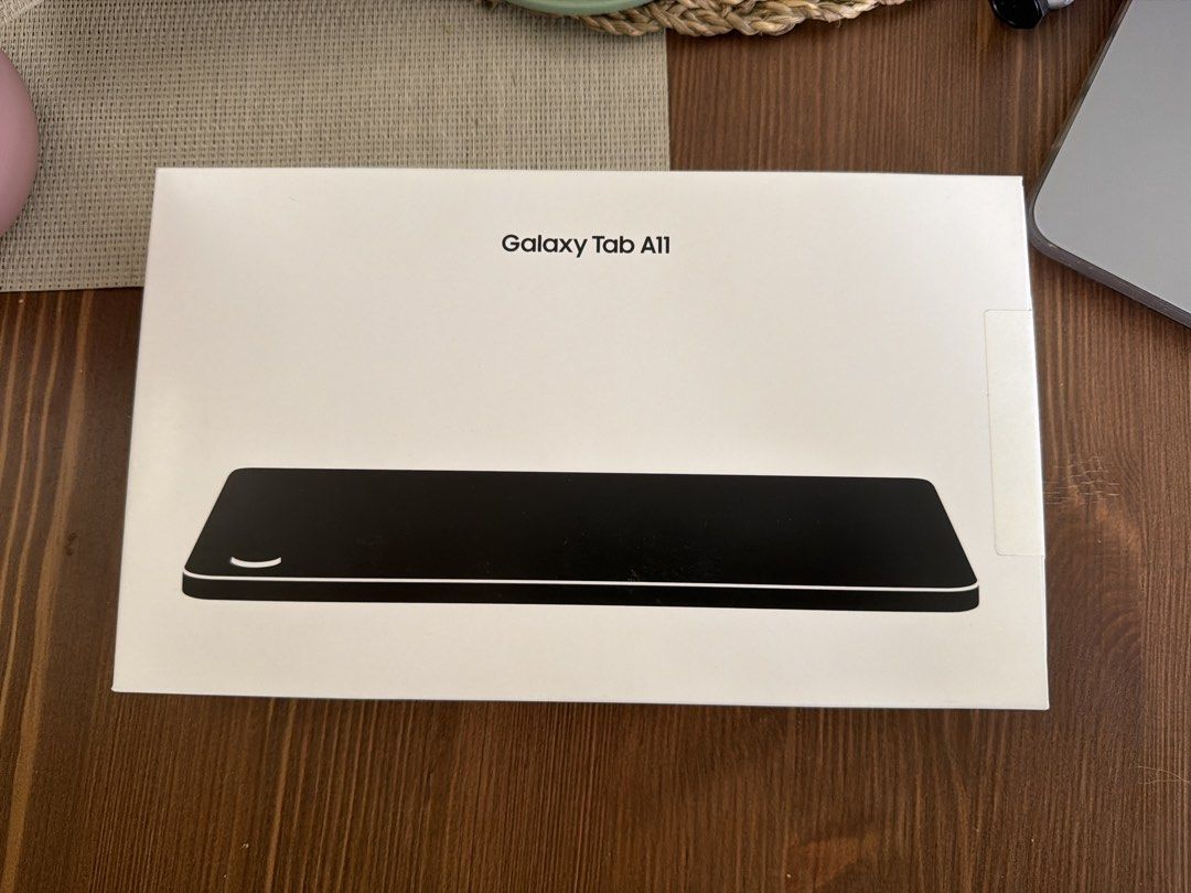 Samsung Galaxy Tab A11 64GB (Wifi only) (Category: Android) located in Mandaluyong City. Submitted by n444t (Listing ID 1434628971, Image 1). Description: - Brand New - Retails for ₱9,190 - Samsung Galaxy Tab SM-X133 - 4GB RAM / 64GB Storage - Wi-Fi only RFS: Gifted / extra device not used.