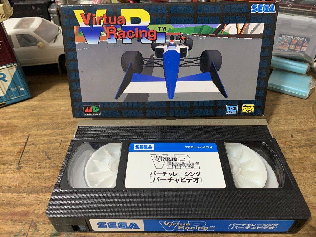 Sega Virtual Racing Mega Drive (Category: Others) located in Manila. Submitted by miah_collectiblesurplus (Listing ID 1434757853, Image 3). Description: 650 pesos Location Valenzuela retro video game, specifically the “Virtua Racing” title released for the Sega Mega Drive/Genesis platform.